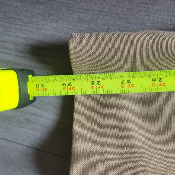 Vintage Clipper Craft Mens Beige Blazer Jacket W/ Gold Buttons Lined Size 42R - Picture 3 of 7